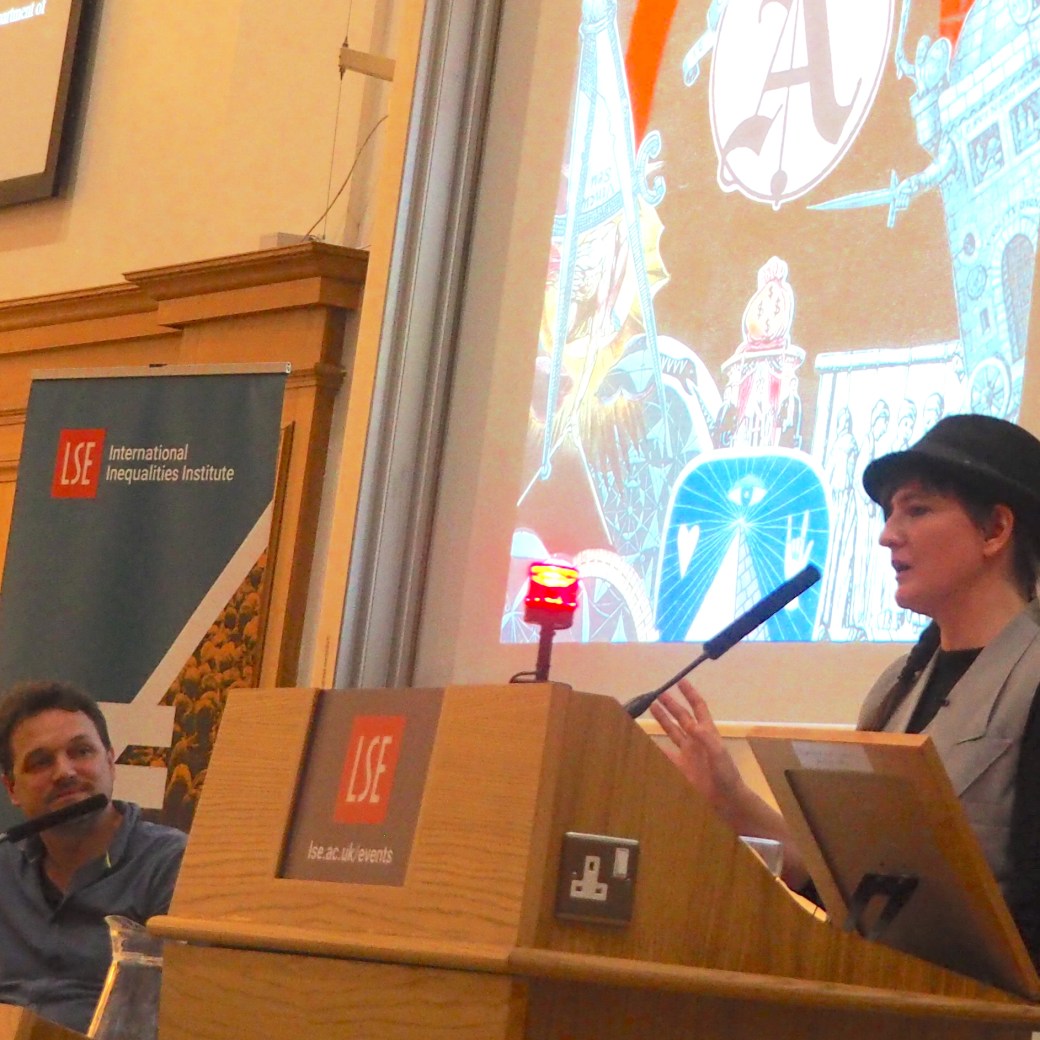 “Occult Features of Anarchism” LSE Public Lecture&nbsp;(2019)